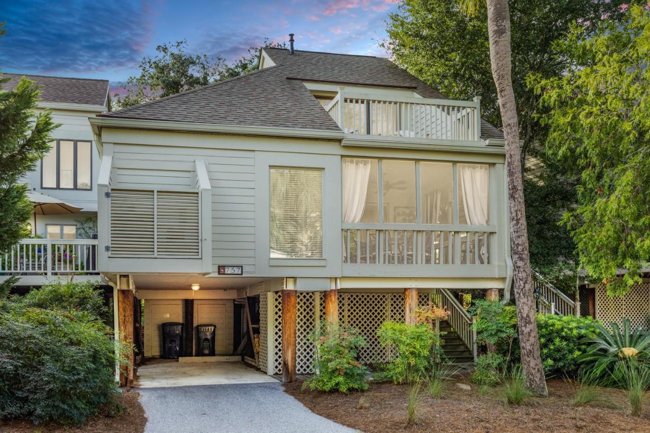 757 Spinnaker Beach House Seabrook Island Dış mekan fotoğraf